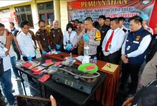 Tak Jera Dihukum 10 Tahun Penjara, IRT Residivis Ini Terancam Penjara 20 Tahun, Ini Kasusnya