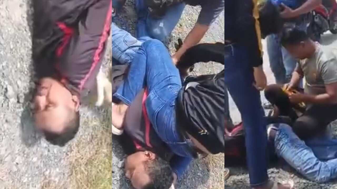 Apes, Pelaku Curanmor di Palembang Berhasil Dibekuk Tim Singo Layo Saat Bawa Motor Curian