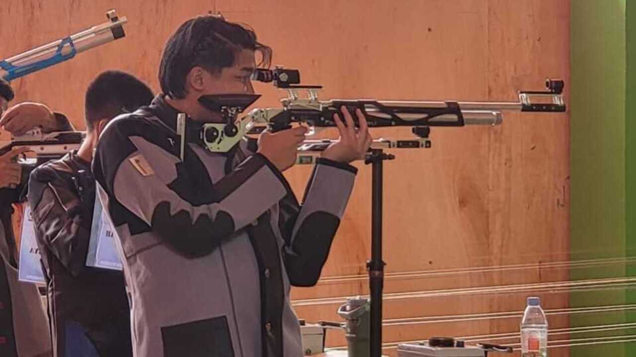 Andre Apriansyah Raih Emas Pertama untuk Muba di Cabor Menembak Poprov XV Sumatera Selatan 2025