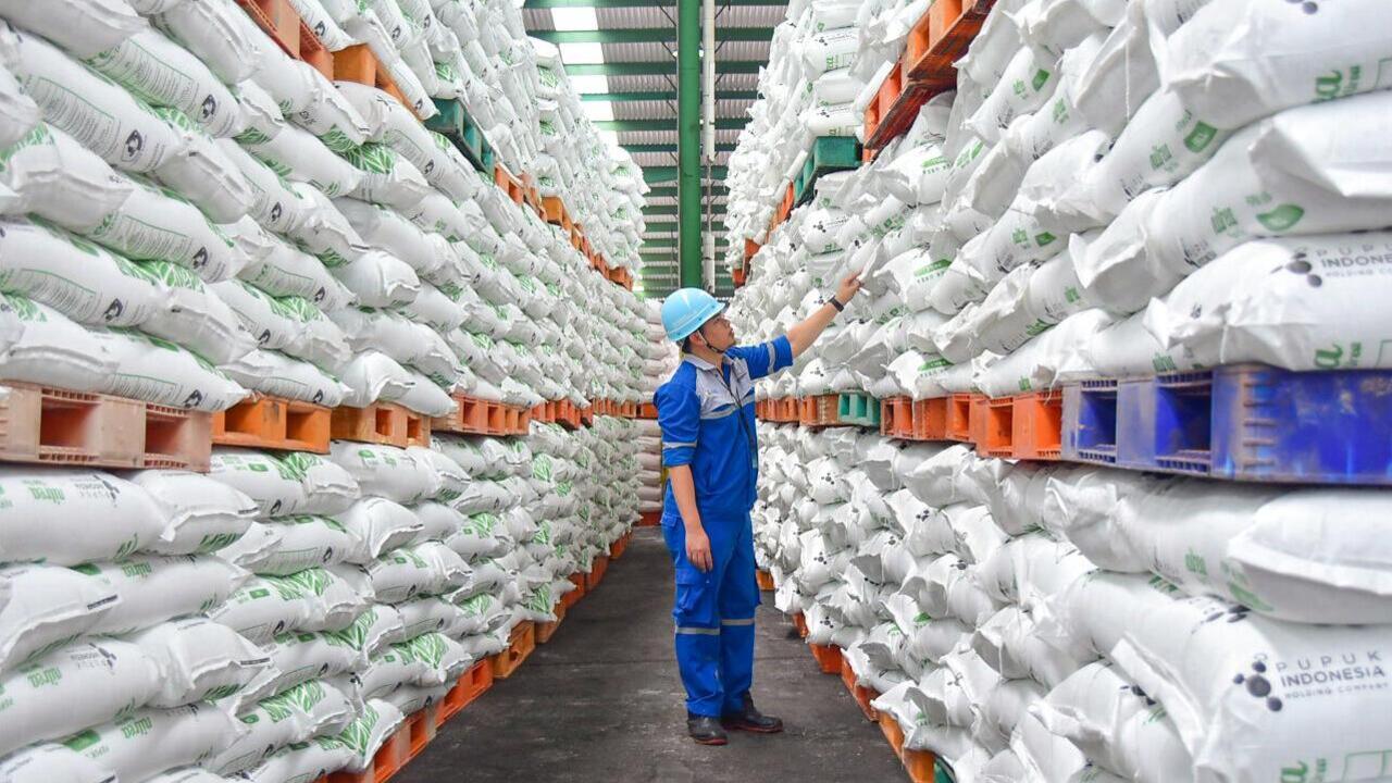 Pusri Dukung Penuh Kebijajan Penurunan Harga Pupuk Subsidi