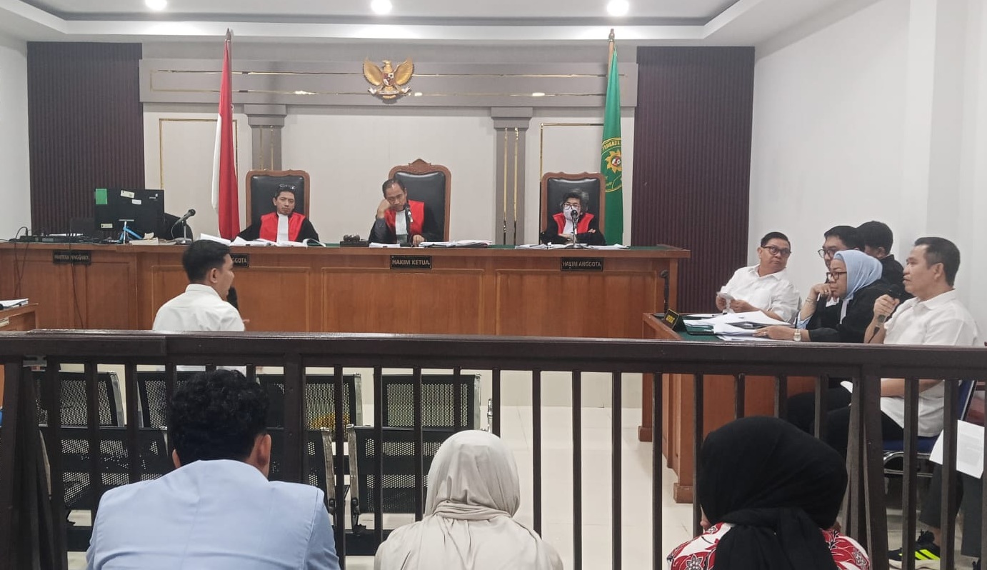 Dugaan Korupsi Internet Desa: Terdakwa Richard Bantah Terlibat Penyusunan Skenario Kasus