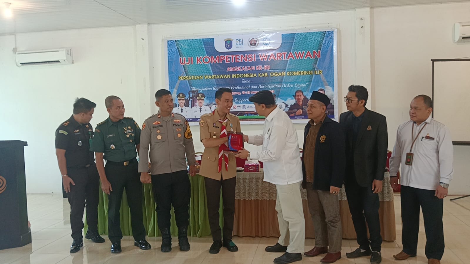 Jurnalis di OKI Diharapkan Menggali Data Peristiwa Viral Secara Rinci