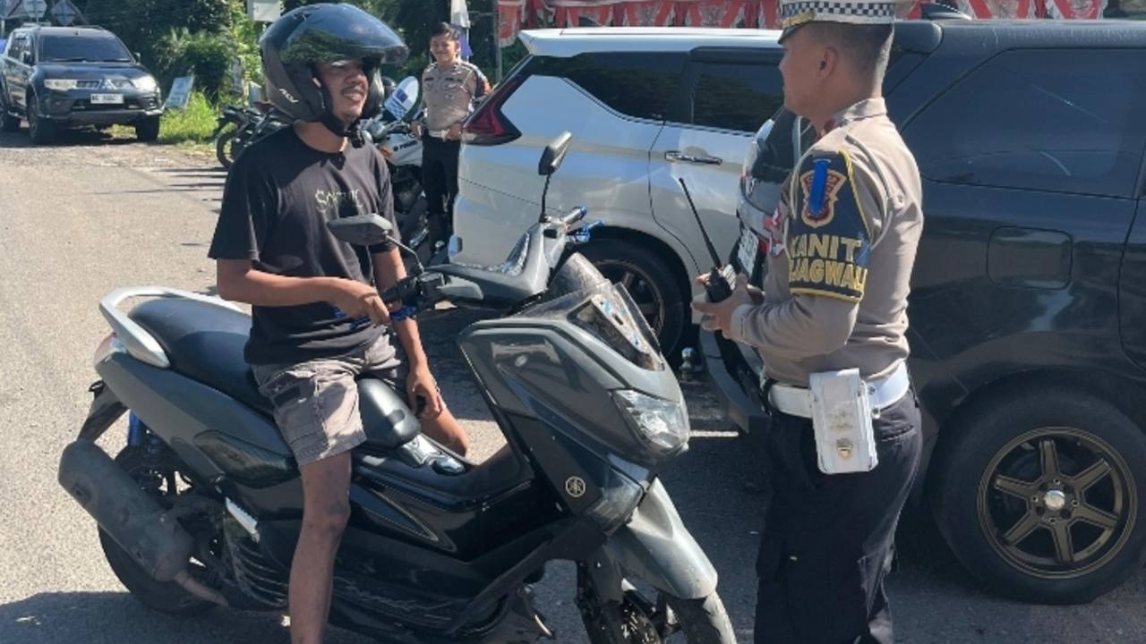 Ajak Pengendara Utamakan Keselamatan