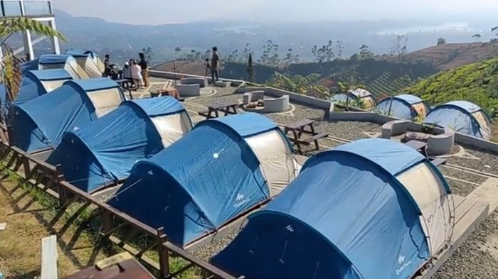 Glamping Taman Langit Pangalengan: Menemukan Surga di Tengah Alam