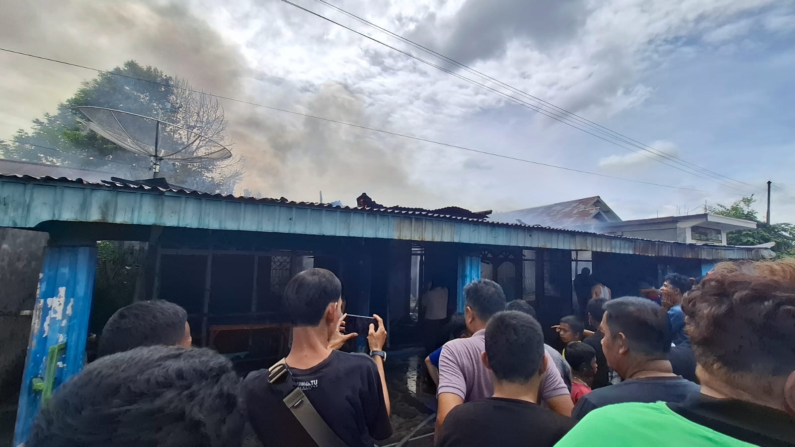 IRT di Lubuklinggau Bakar Rumah yang Dijual Suaminya, Ini Penyebabnya!