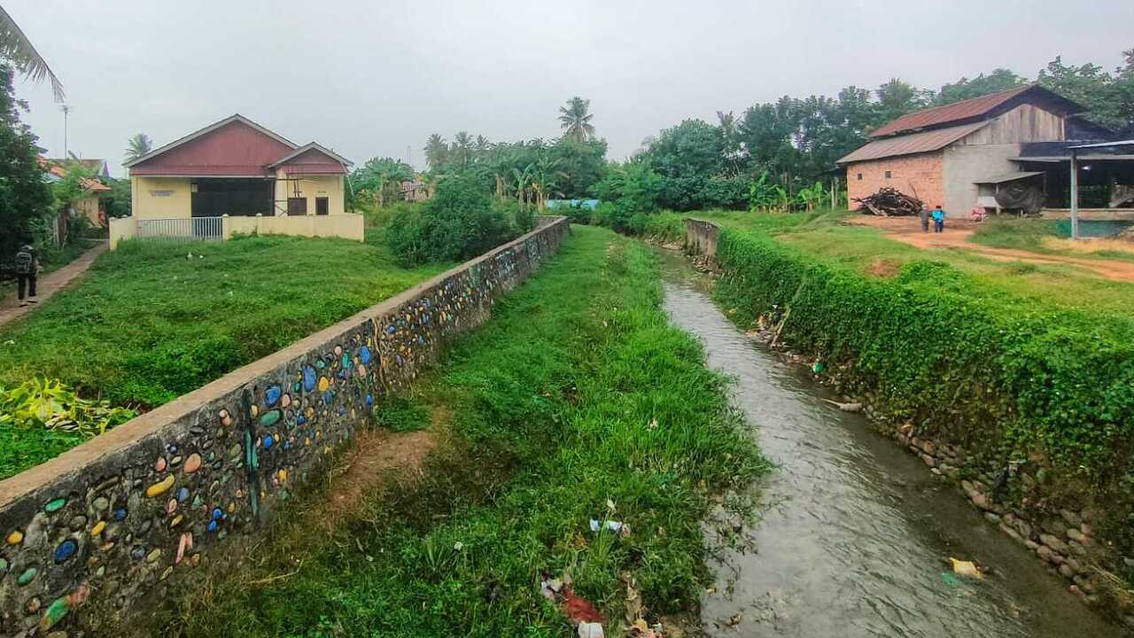 Cegah Banjir, Pemkot Prabumulih Normalisasi Sungai Kelekar