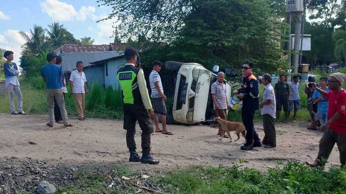 Gara-gara Diseruduk Babaranjang, Strada Putih Terjungkal