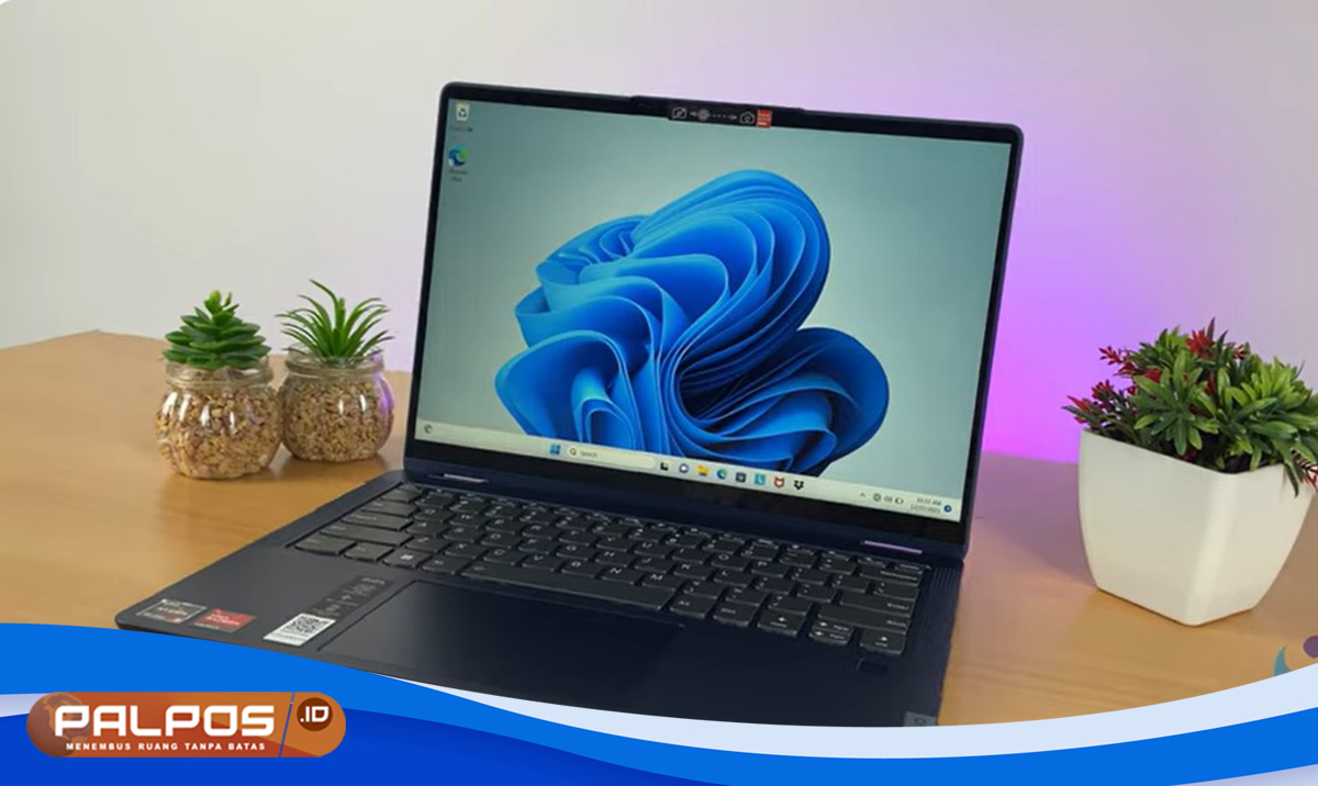 Review Lenovo IdeaPad Flex 5: Laptop 2-in-1 dengan Kinerja Kencang, Ditenagai AMD Ryzen 7