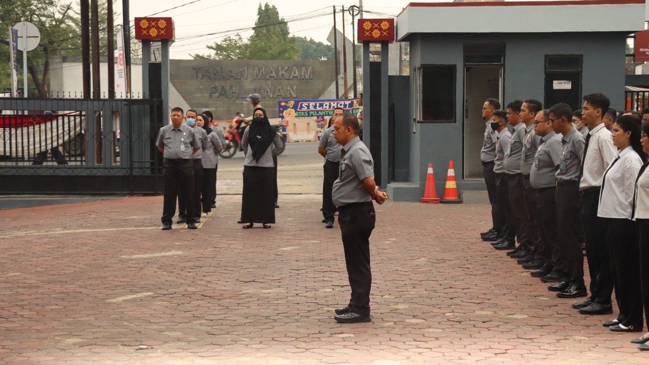 Kemenkum Sumsel Dorong Optimalisasi Anggaran dan Penguatan Kinerja Jajaran