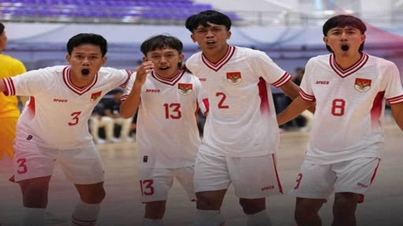 Hasil AFF Futsal U-19 2025: Timnas Futsal Indonesia U-19 Pastikan Tiket Semifinal.