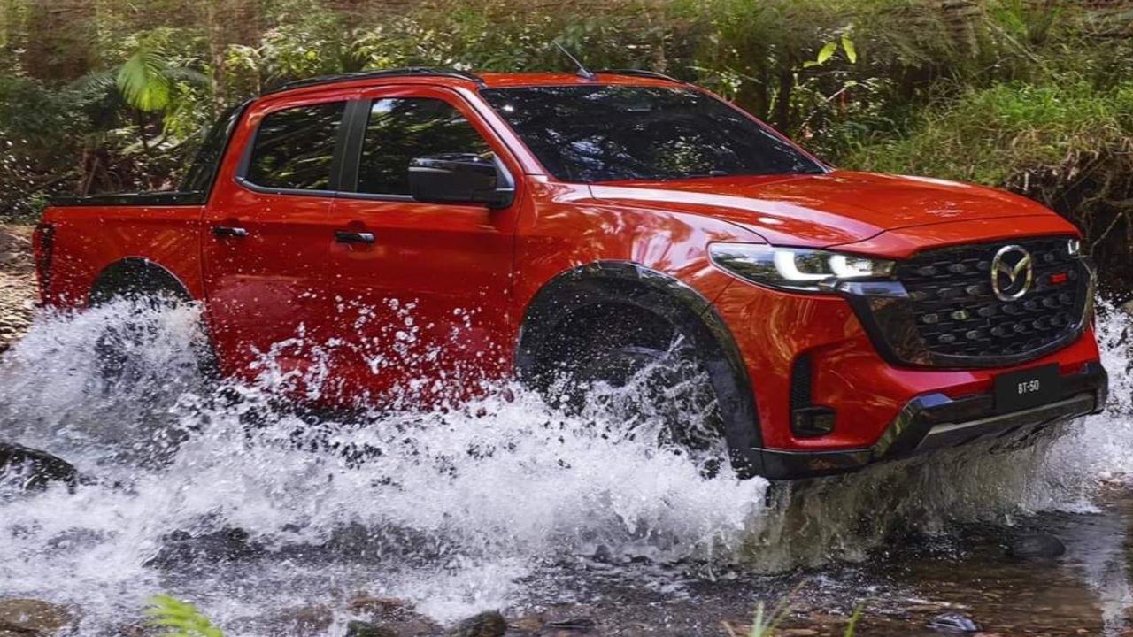 Mazda BT-50 Facelift 2024 Sebuah Pickup Gahar dengan Sentuhan Elegan