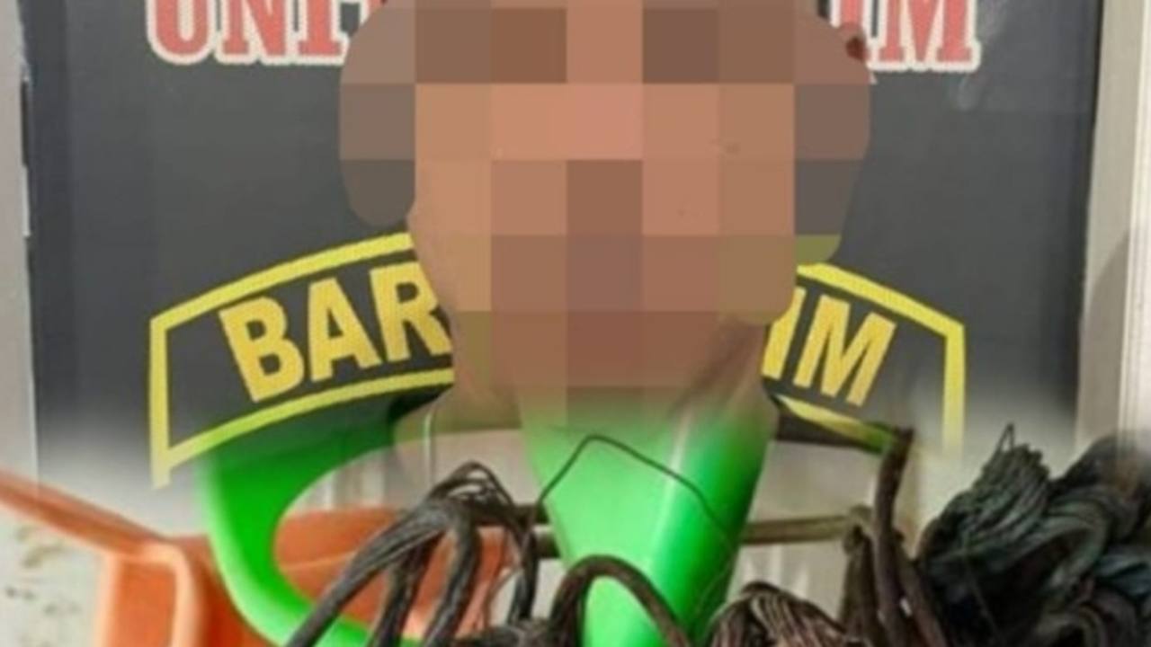 Pelaku Pencurian Kabel Grounding di PT MME Dibekuk