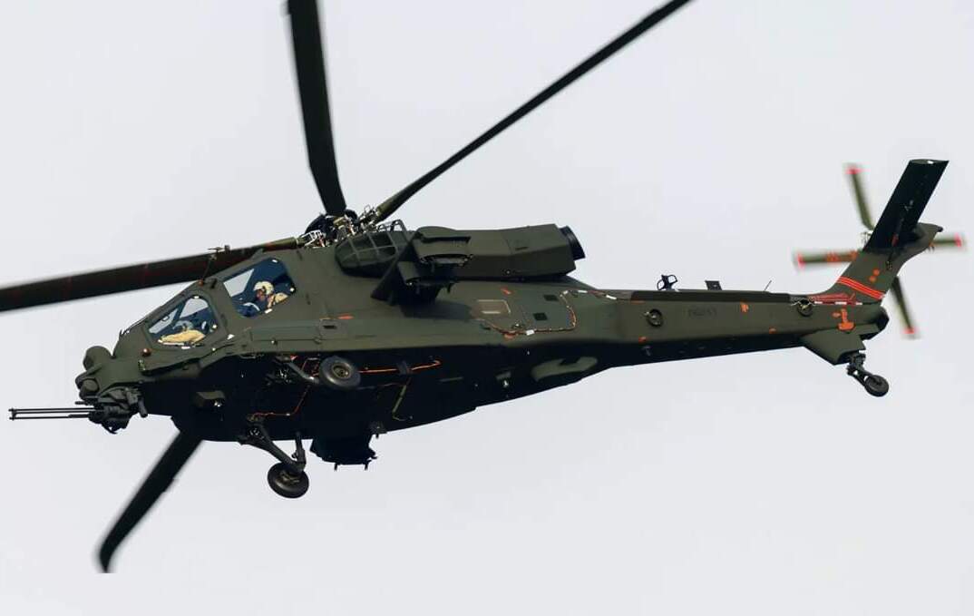 Leonardo Memamerkan Helikopter Serang AW249 di Acara DIMDEX 2024