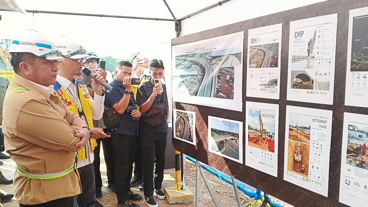 Dua Flyover Perlintasan Sebidang KA Resmi Ditandatangani