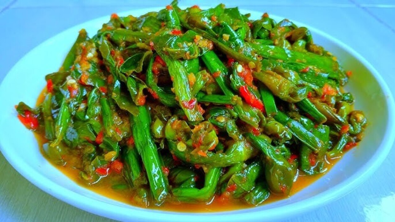 Tumis Genjer Pedas, Hidangan Tradisional yang Kembali Populer