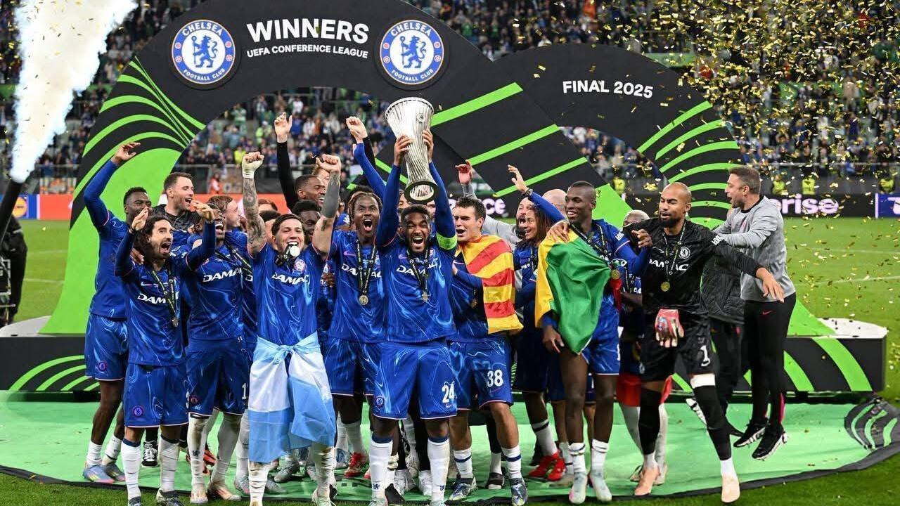 Chelsea Juara UEFA Conference League 2025