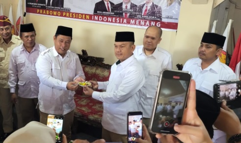 DPC Partai Gerindra Prabumulih Ajak Kader Rapatkan Barisan Dukung Prabowo RI 1
