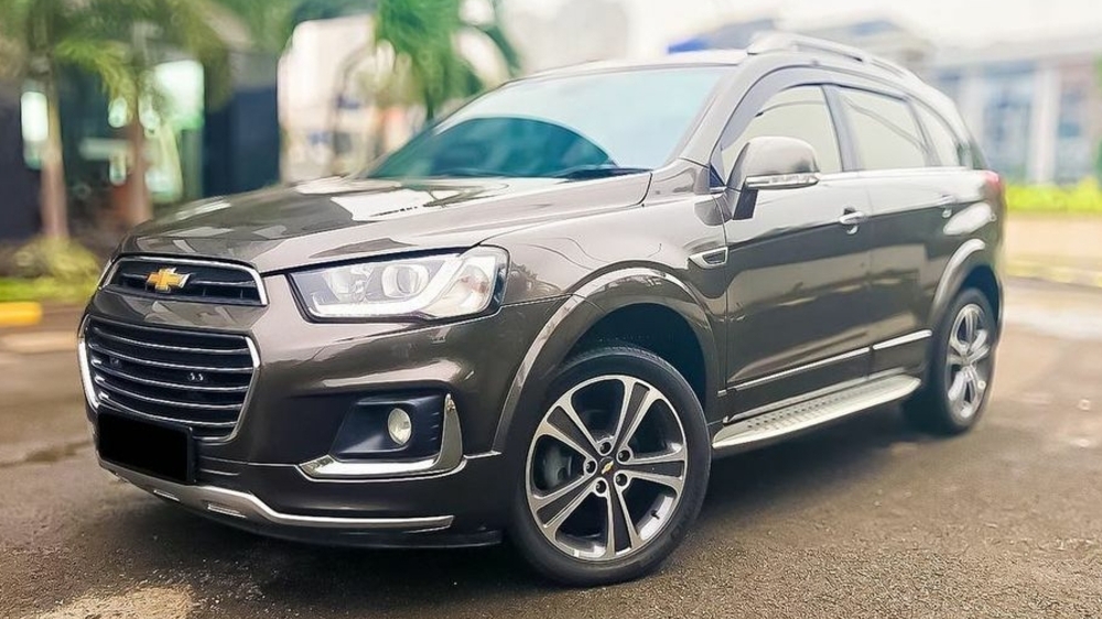 Captiva Diesel Bekas 2014-2018: Rahasia Tersembunyi SUV Berkualitas dengan Harga Terjangkau