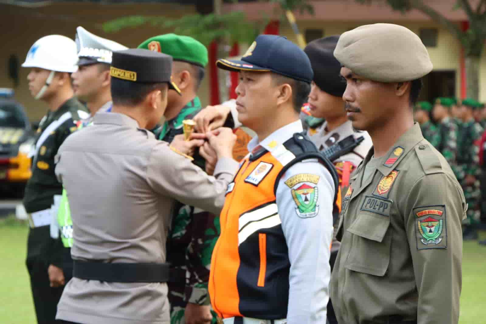 Pengamanan Nataru, Ini Jumlah Personel Diturunkan Polres Muara Enim