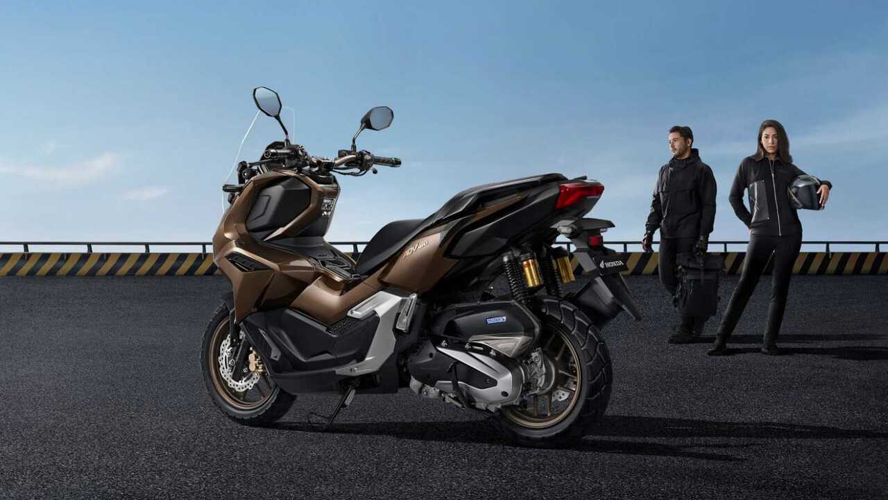 New Honda ADV160 Memperkuat Identitasnya Sebagai The SUV Pride