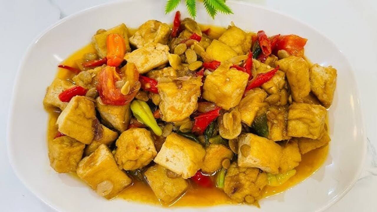 Tumis Tahu Tauco : Hidangan Sederhana yang Lezat dan Bergizi