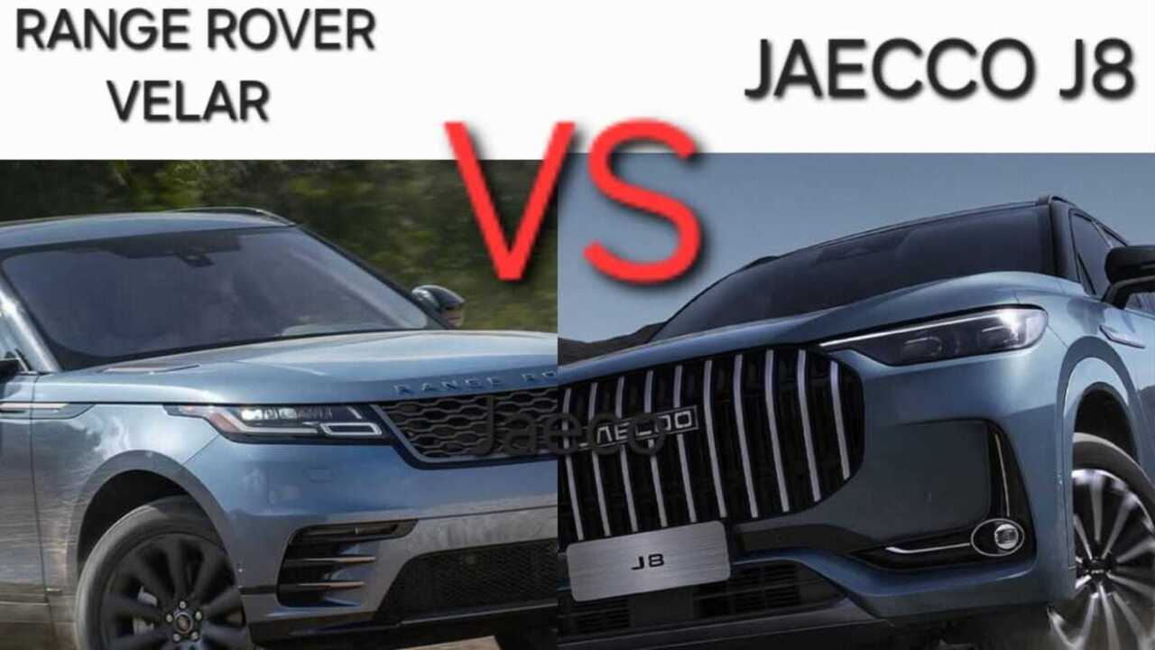 Jaecoo J8 vs Range Rover Velar: SUV Mewah, Harga Terpaut Jauh, Fitur Mepet!.