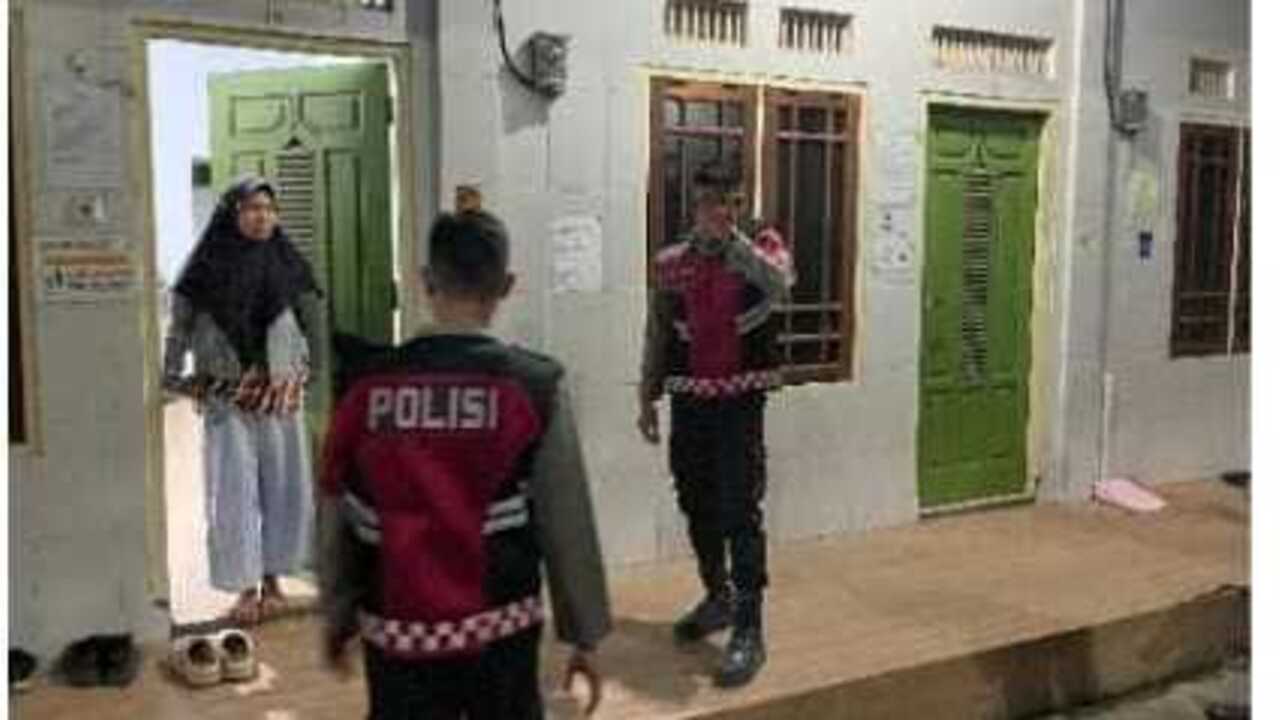 Nah Loh, Kos-Kosan Mahasiswa di Indralaya Ogan Ilir di Razia Polisi, Ada Apa Ya?