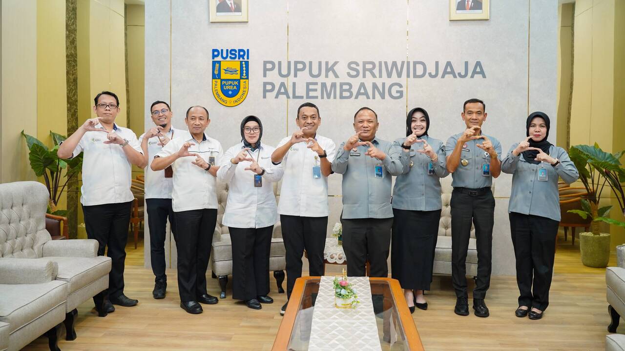 Kemenkum Sumsel dan PT Pusri Perkuat Sinergi Perluas Sinergi Hukum