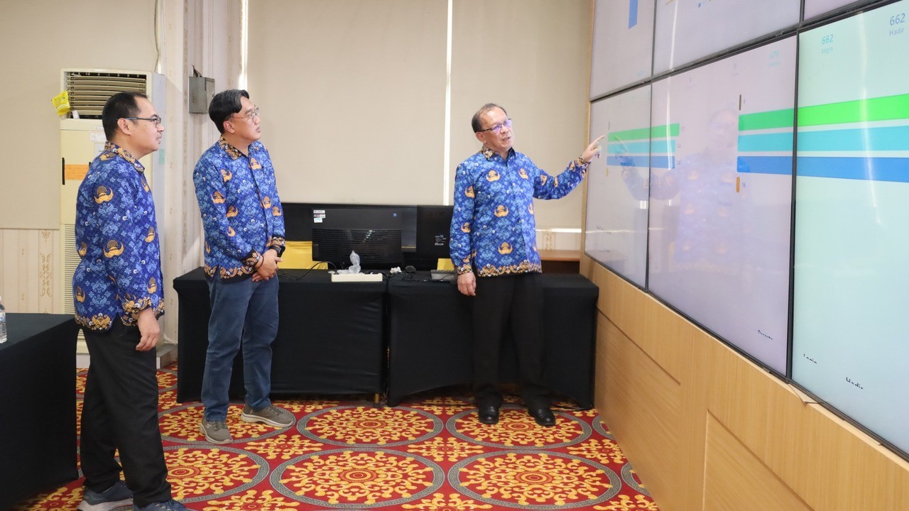 UTBK SNBT di UNSRI Berjalan Sukses dan Lancar, Tingkat Kehadiran Peserta Meningkat