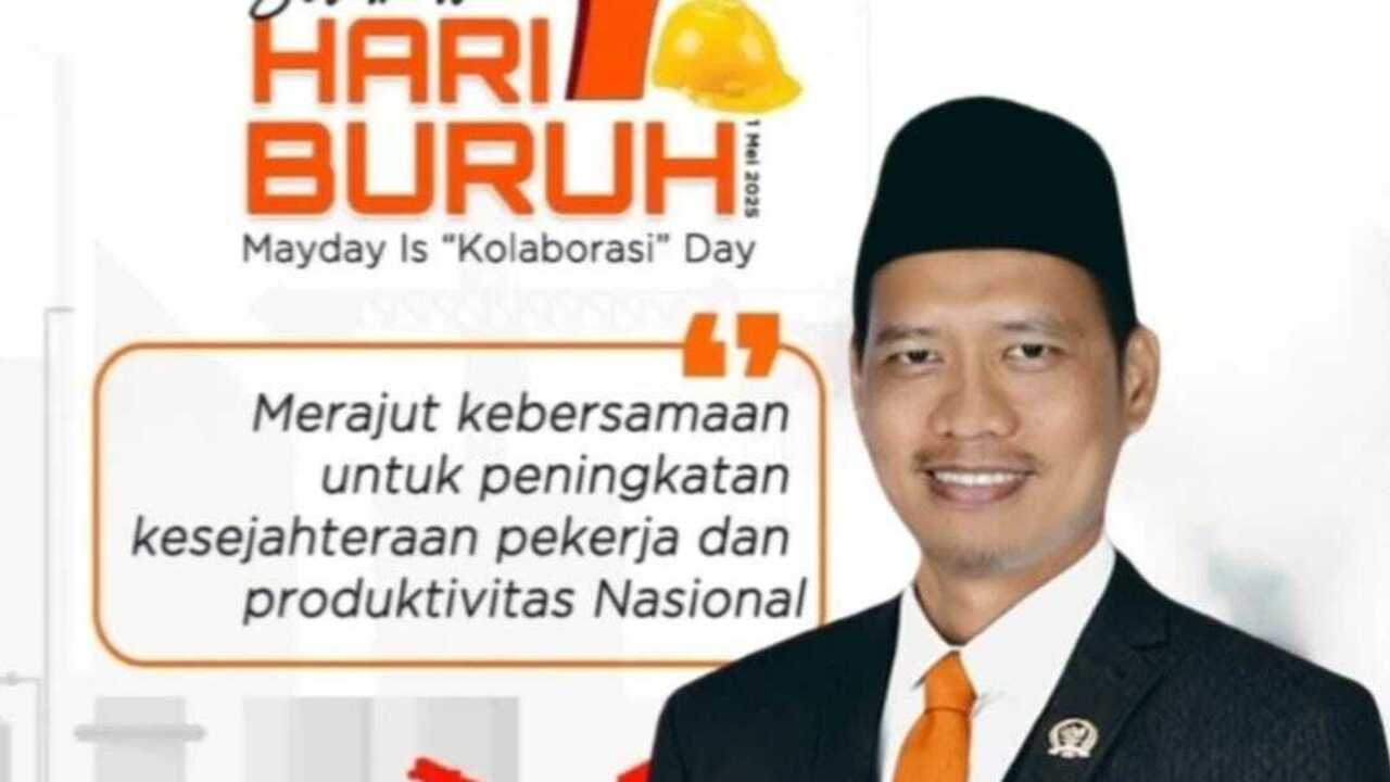 Perjuangkan Hak dan Kesejahteraan Buruh, PKS Ogan Ilir Tegaskan Hal Ini