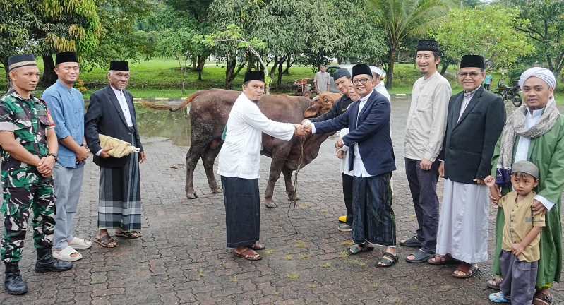 Rayakan Idul Adha, Hadirkan Berkah, Pererat Silaturahmi, Tebarkan Manfaat