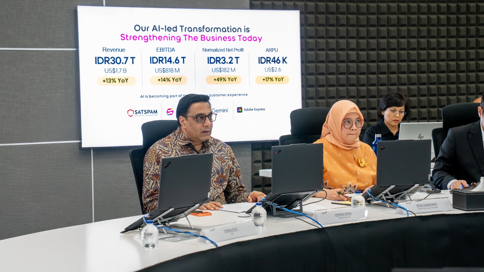 Indosat Perpanjang Masa Jabatan Vikram Sinha, Perkuat Transformasi AI dan Ekonomi Digital Inklusif