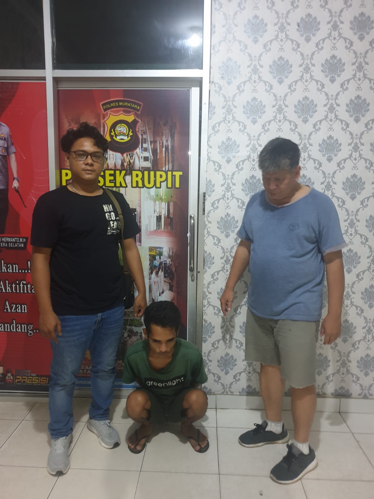 Rampas Motor Tetangga, Zaidil Ditangkap Polisi