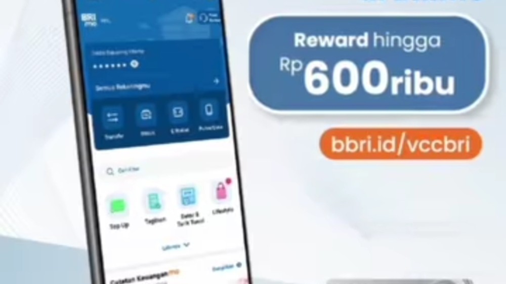 Tanpa Kartu Fisik, Transaksi Makin Asyik Bisa Dapatkan Reward Hingga Rp600 Ribu