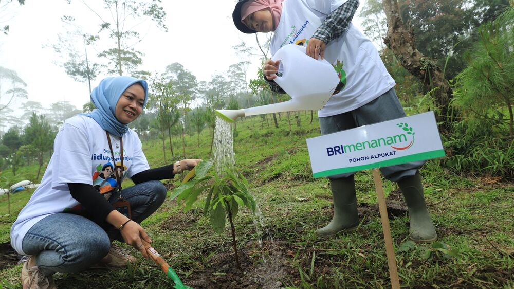 Skor ESG di SP Meningkat, BRI Perkuat Posisi Sebagai Pemimpin Keberlanjutan di Sektor Perbankan