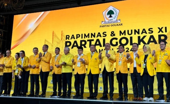 Munas XI Partai Golkar: Bahlil Lahadalia Terpilih Secara Aklamasi Sebagai Ketua Umum Partai Beringin