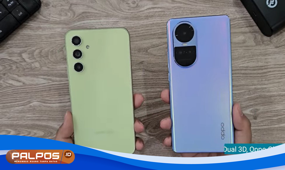 Oppo Reno 10 5G Vs Samsung Galaxy A54 5G : Berikut Perbedaan Spek, Performa, dan Harga, Pilih Mana ?