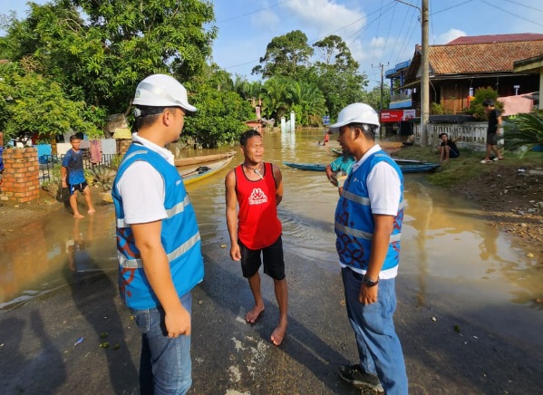PLN UID S2JB Beri Tips Aman Menyalakan Listrik Pasca Rumah Terendam Banjir