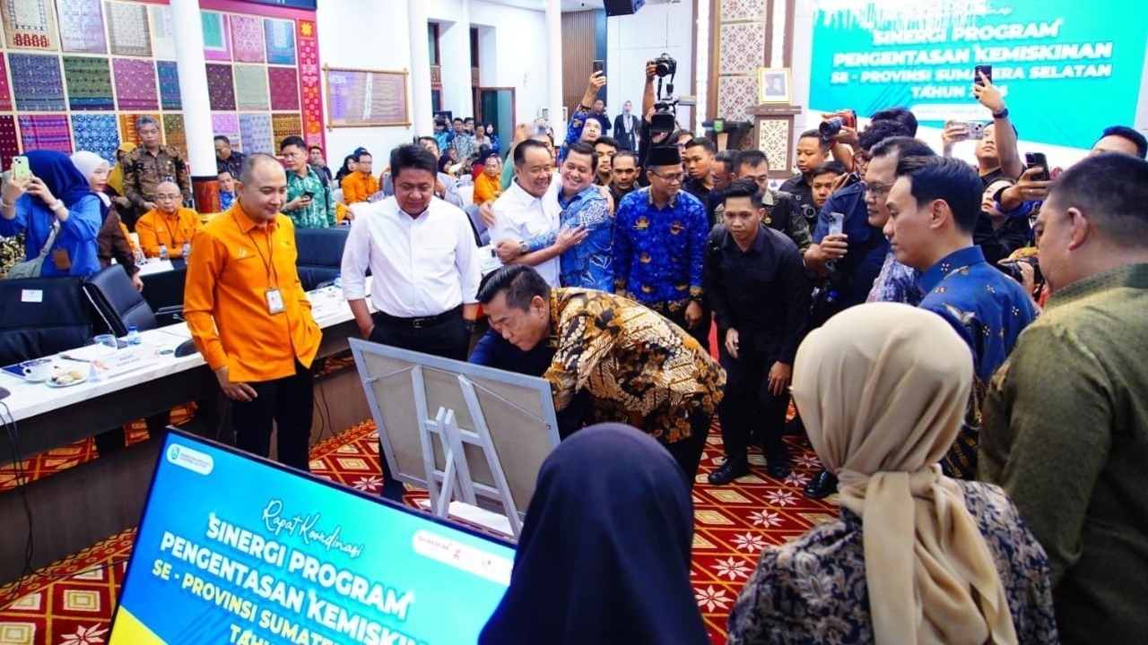 Muba Catat Penurunan Signifikan dan Dukung Sensus Ekonomi 2026
