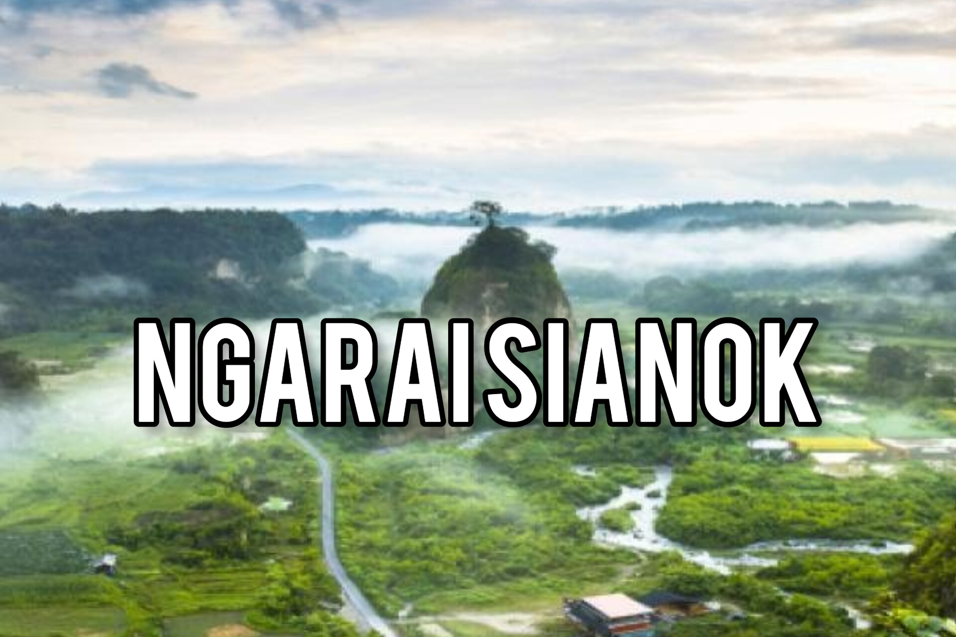 Pesona Ngarai Sianok: Keindahan Alam Sumatra Barat yang Mendunia