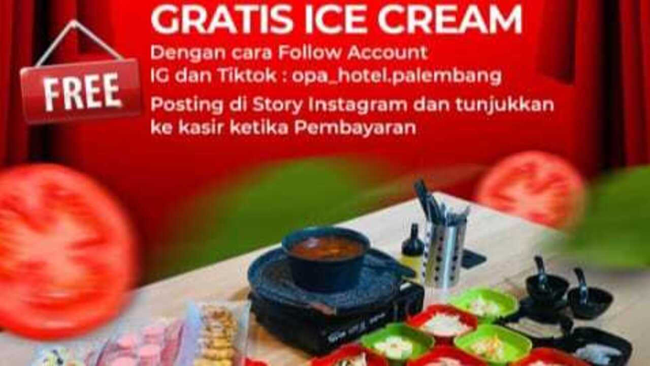 Tanggal 9 September 2025 All You Can Eat Suki & Grill Hadir di OPA Resto - OPA Hotel di Daerah Skip Kota Palem