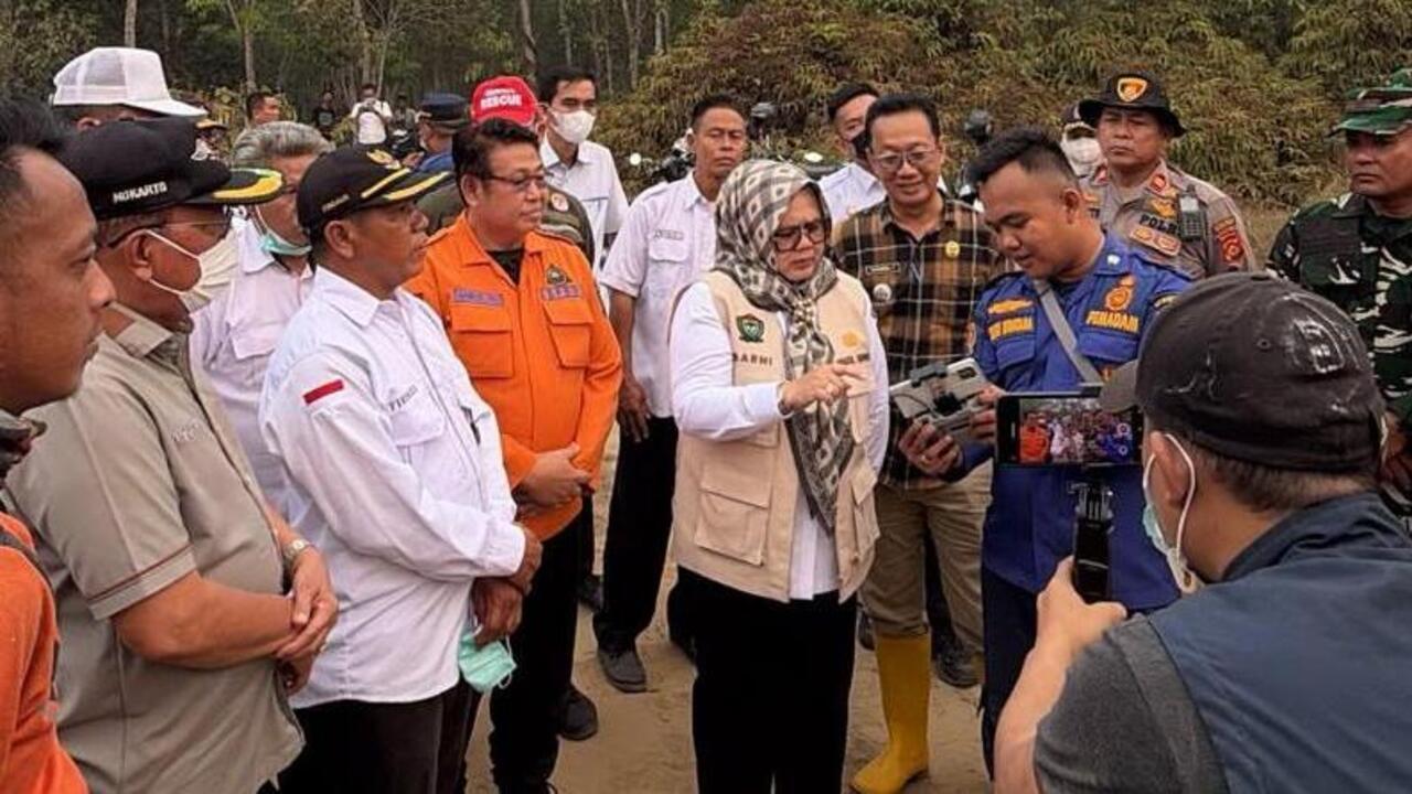 Cegah Karhutla Meluas, Pemkab Muara Enim Perkuat Penanganan