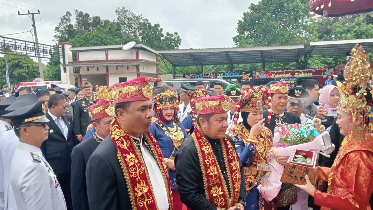 DPRD OKU Selatan Gelar Rapat Paripurna Istimewa Peringati HUT ke-22 Kabupaten