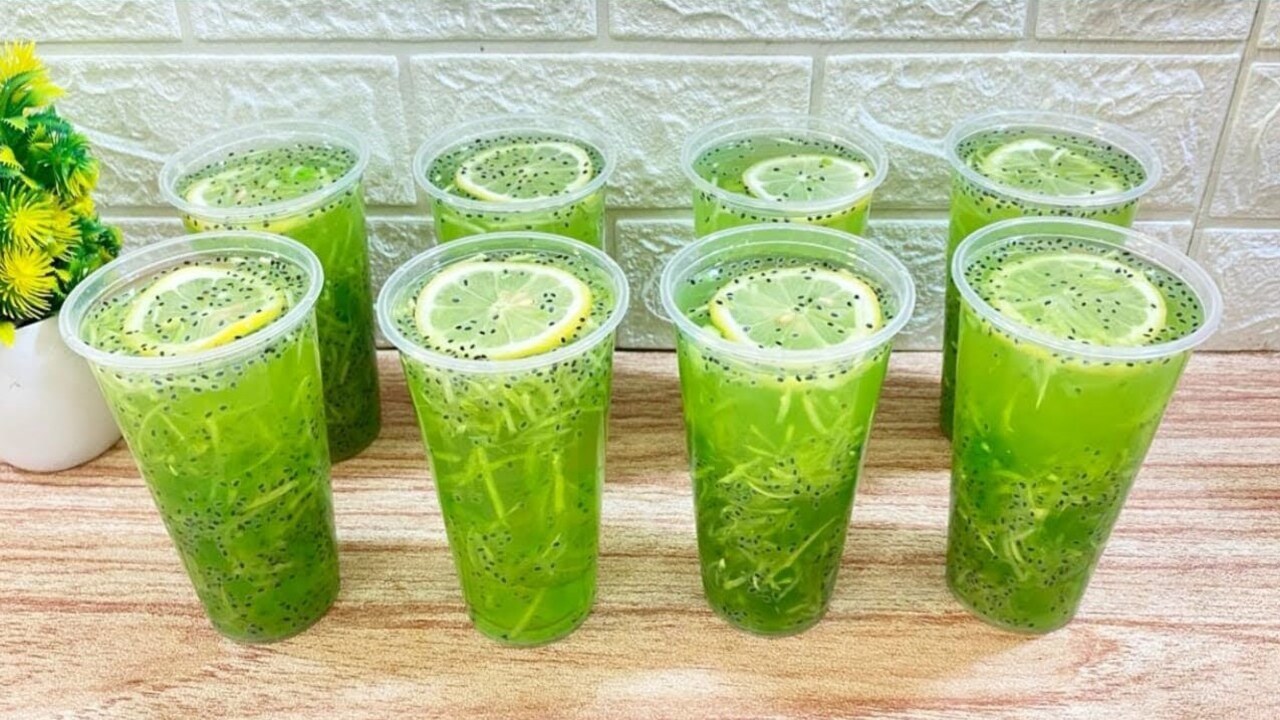 Es Timun Serut, Minuman Segar yang Kembali Populer di Tengah Cuaca Panas