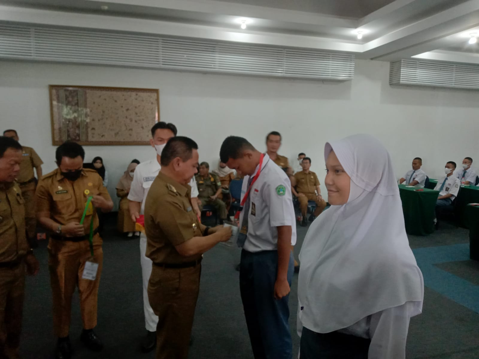 Pj Bupati Muara Enim Buka Diklat Paskibraka