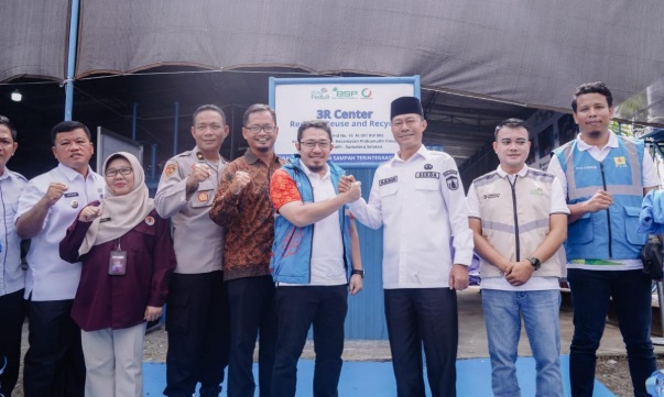 PLN UID S2JB Dorong Pengelolaan Sampah Berkelanjutan Lewat Bank Sampah Terpadu Berbasis Listrik di Prabumulih