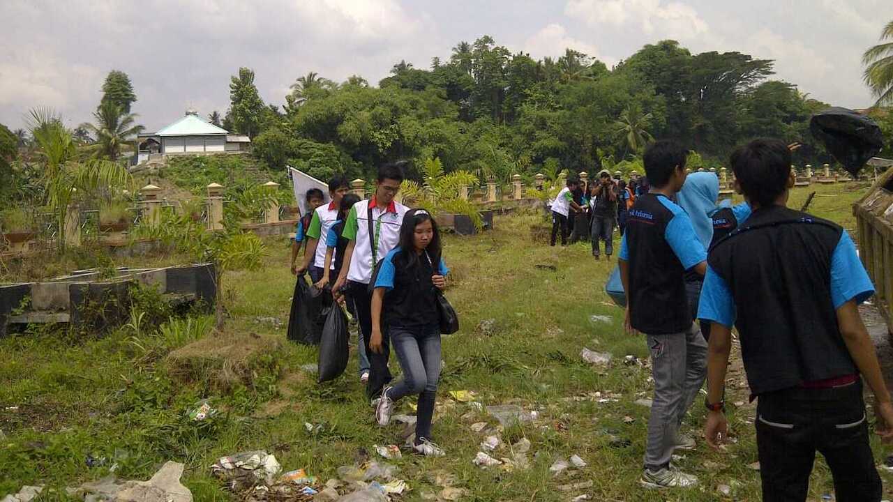 Warga OKU Diminta Tidak Membuang Sampah di Sungai Ogan
