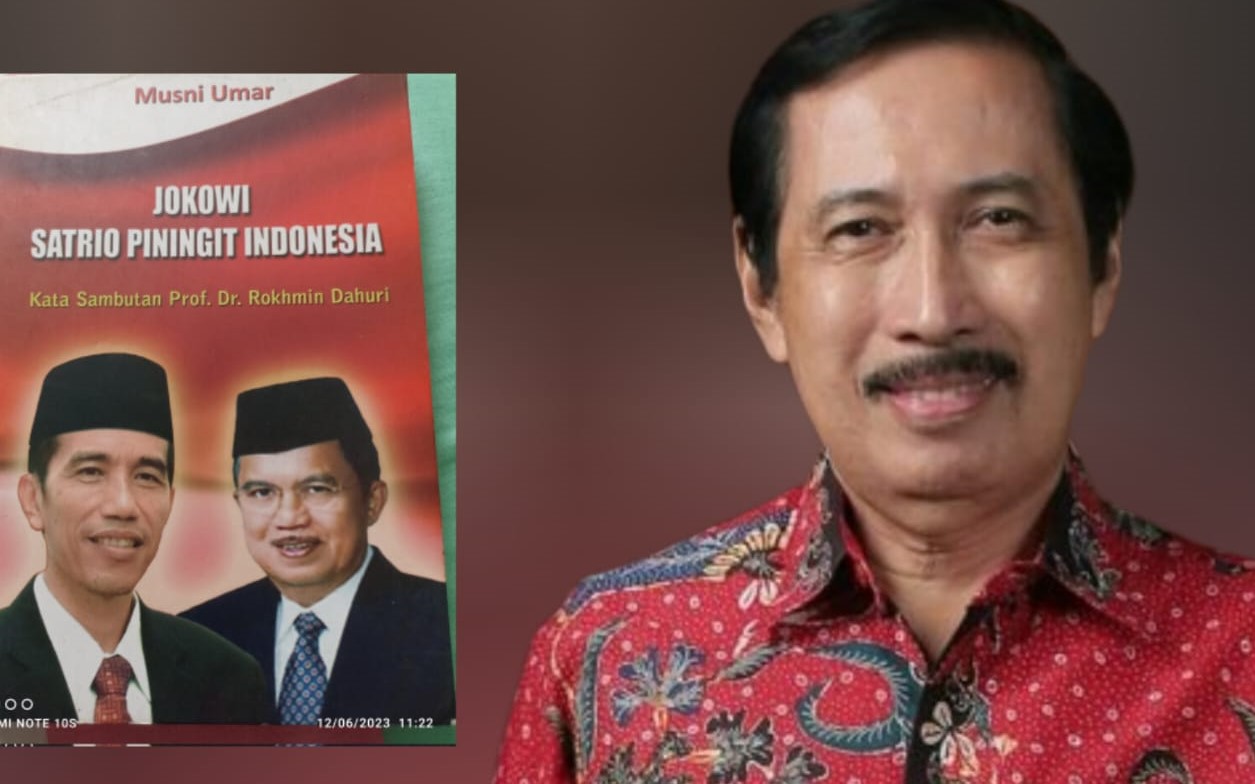 Musni Umar Penulis Buku 'Jokowi Satrio Piningit Indonesia' Ungkap Hal Mengejutkan