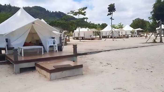 Pantai Viovio Batam, Tawarkan Wisata Glamping Memukau di Pulau yang Indah