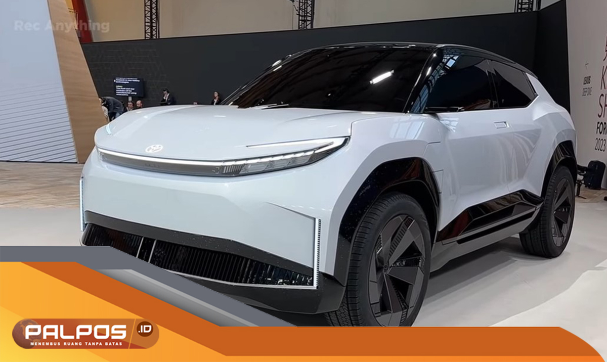 Toyota Luncurkan Mobil Listrik Murah Urban SUV Concept 2024 : Bikin Hyundai Ioniq 5 Ketar Ketir ! 